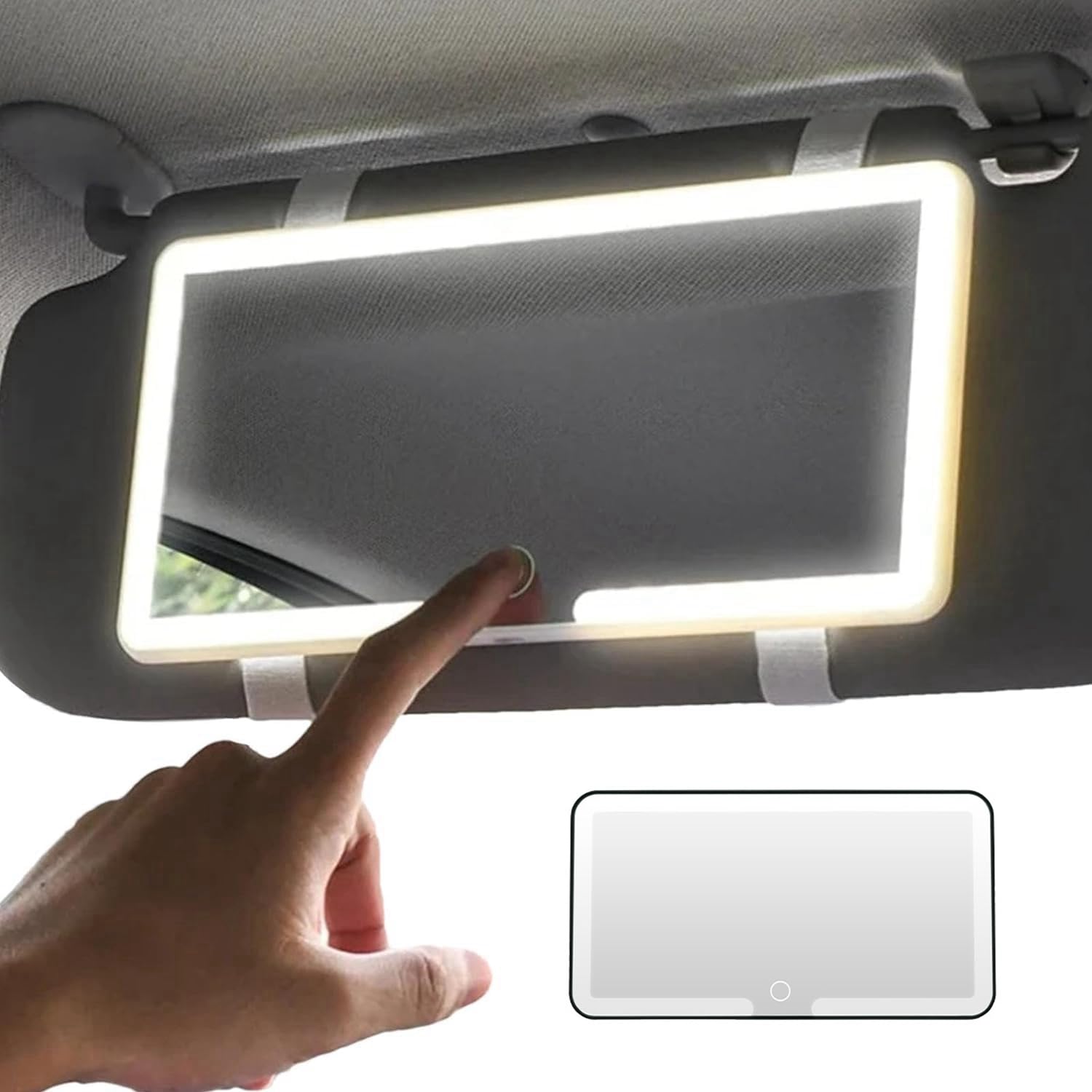 Miroir de Voiture LED – مرآة سيارة بإضاءة