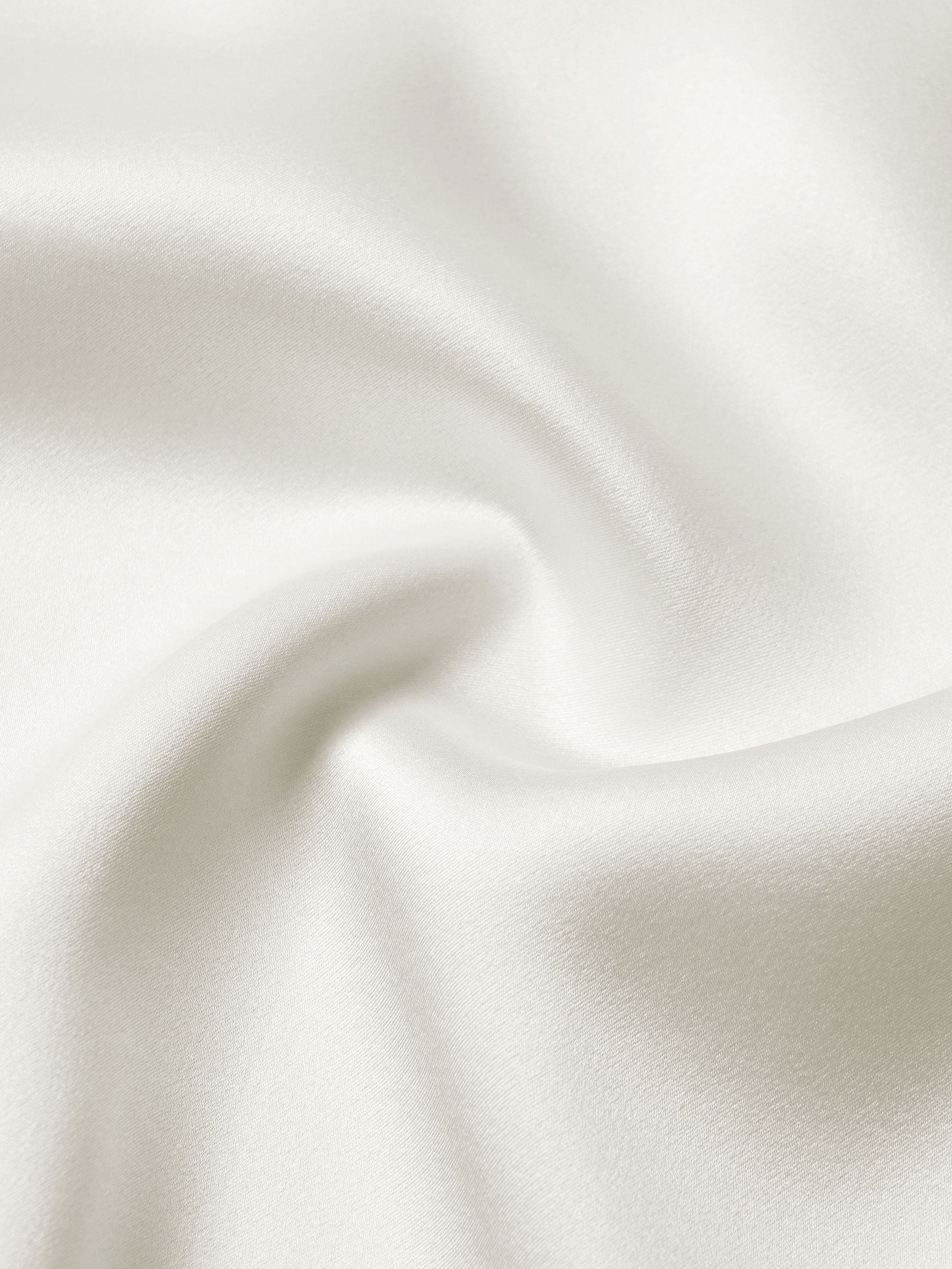 Deux Taies d’Oreiller En Satin De Soie Oxford + Cadeau