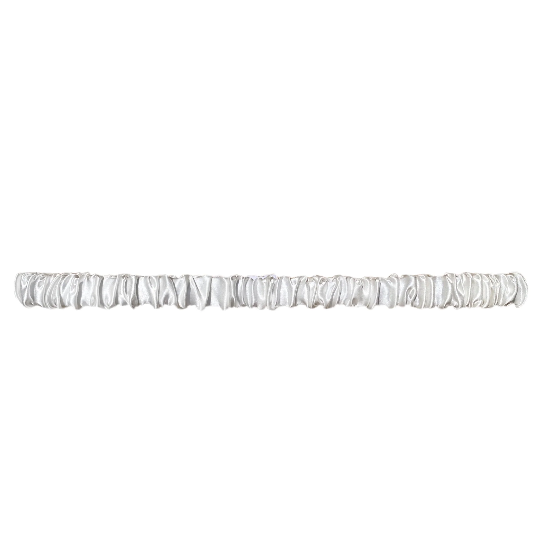 Mini Bandeau en Satin de Soie