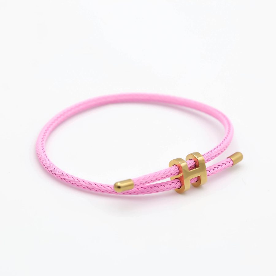 Bracelet H-Link – Élégance discrète à la façon Hermès