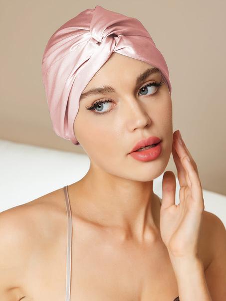 Bonnet de Nuit en Soie