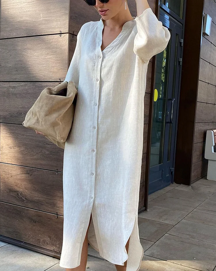 Robe Femme Élégante – Manches Chauve-souris & Coupe Droite