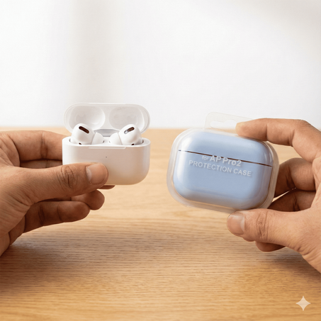 Airpods Pro Version Américaine + بوشيطة هدية! 🎁🎧