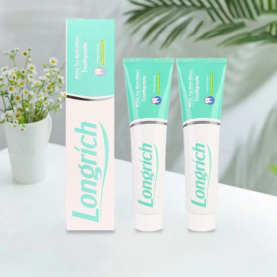 DENTIFRICE MULTIPLES ACTIONS DE LONGRICH