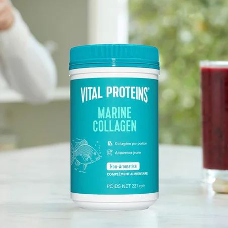 بروتينات فايتال، ببتيدات كولاجين، بدون نكهة