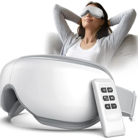 جهاز تدليك العين بالحرارة بتقنية البلوتوث