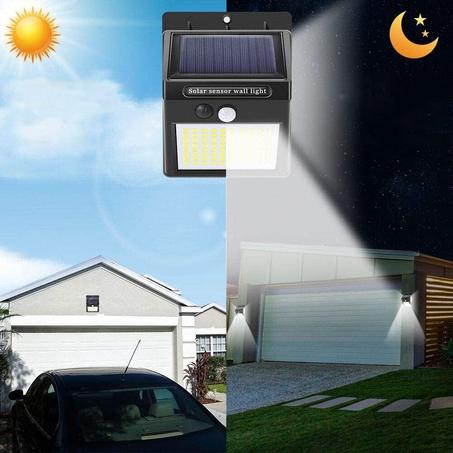 LOT DE 3 Lampe Solaire Exterieur Detecteur de Mouvement 🔥20000CFA🔥