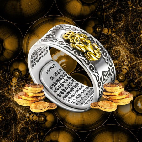 💰 Porte Bonheur Pour la Richesse 💰💥Anneau de transfert Pixiu 💰Senegal 💰18500CFA