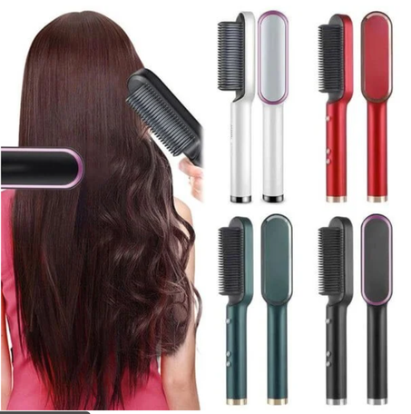 Negative Ion Hair Straightener Styling Comb💖