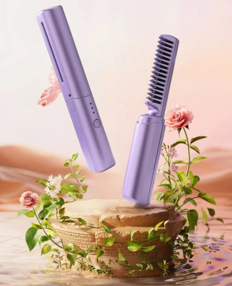 😍Mini Lisseur de Cheveux Rechargeable Sans Fil🔥