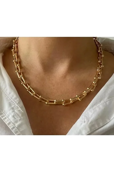 قلادة "تيفاني آيكون" بقصة آشير – ذهبي