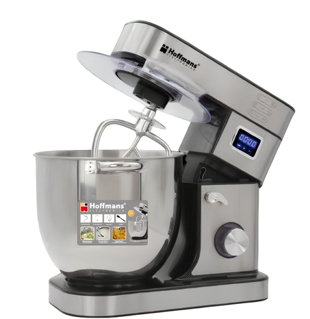 عجانة HOFFMANS سعة 15 لتر - 2000 واط