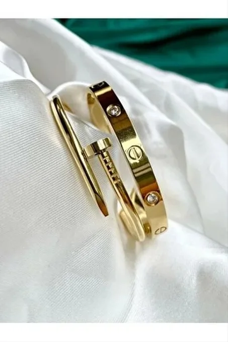 سوار المسمار الذهبي – إصدار الفولاذ الفاخر