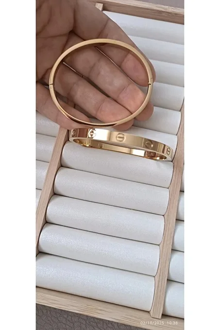 سوار "آري" الملكي – ذهبي عريض