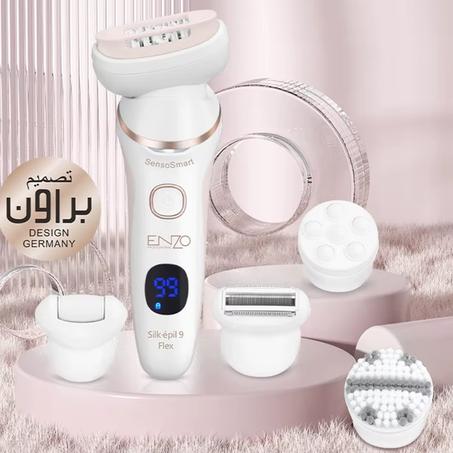 جهاز إزالة الشعر ENZO 5 x 1 الإيطالي