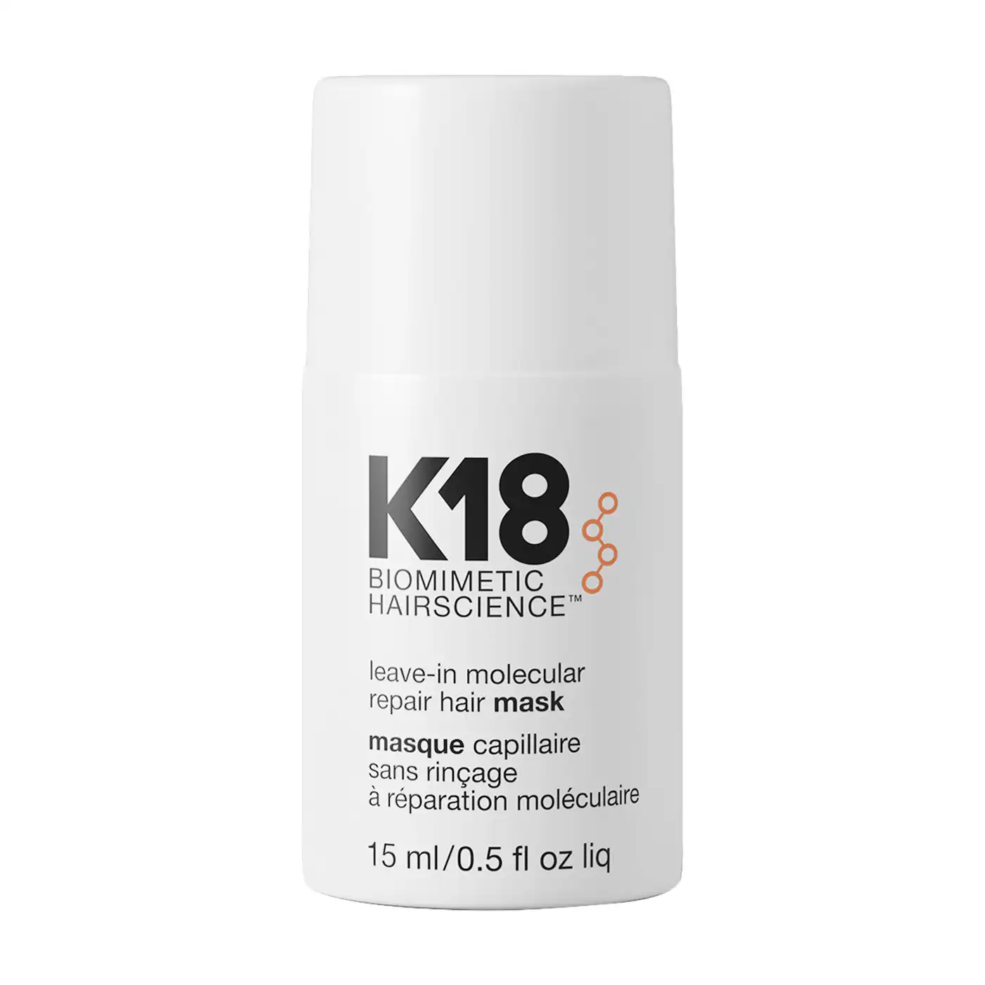 K18 Hair Mask إصلاح فوري للشعر التالف