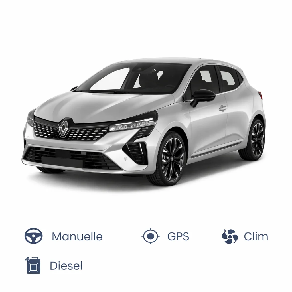 RENAULT CLIO 5 – A Partir de 19€