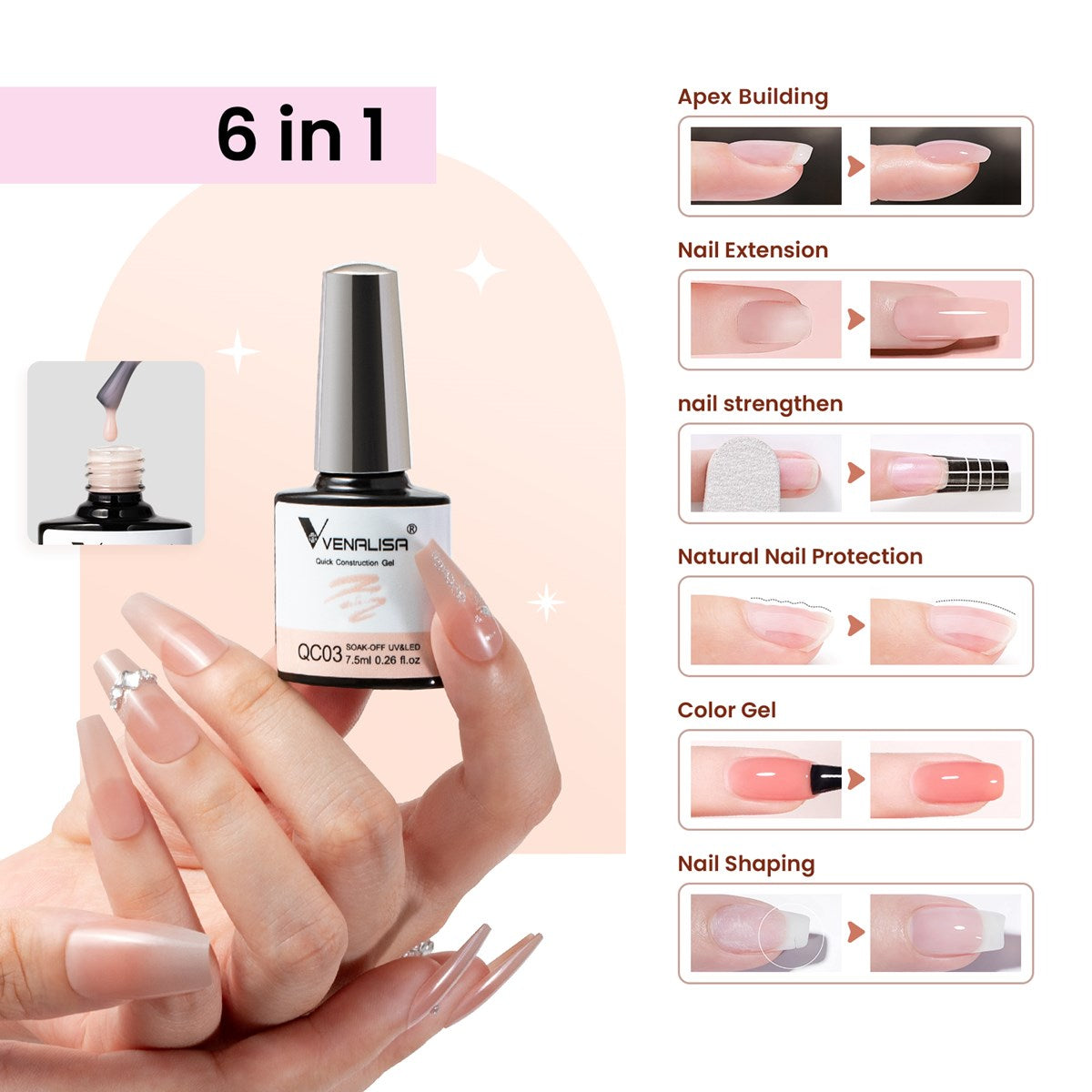 BIAB Vernis Maroc