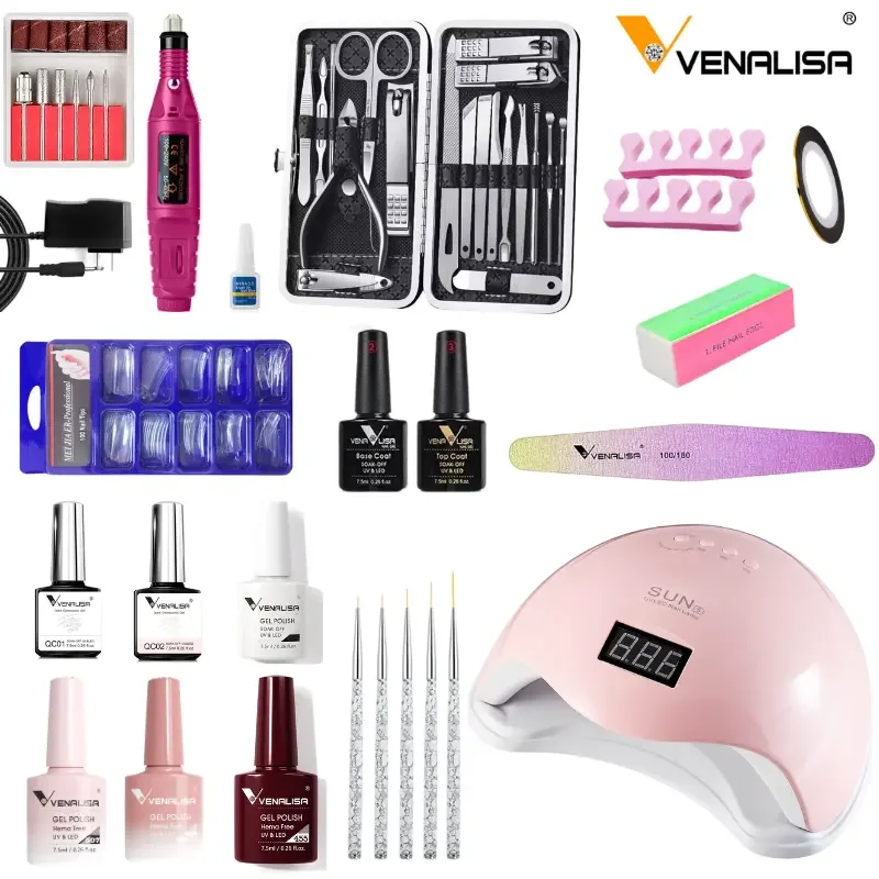Pack Tout-en-Un - Manucure à Domicile
