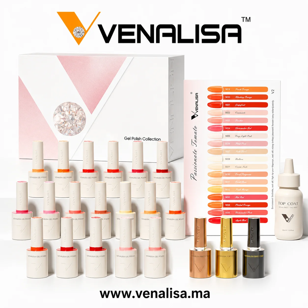 Kit Venalisa V2 22 Pièces Sans HEMA sans TPO