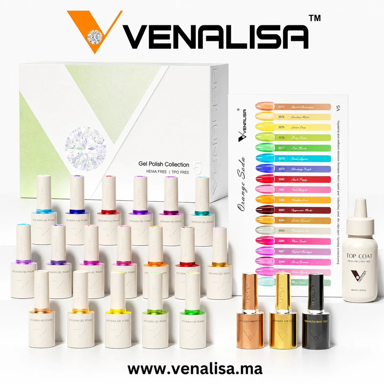 Kit Venalisa V5 22 Pièces Sans HEMA sans TPO