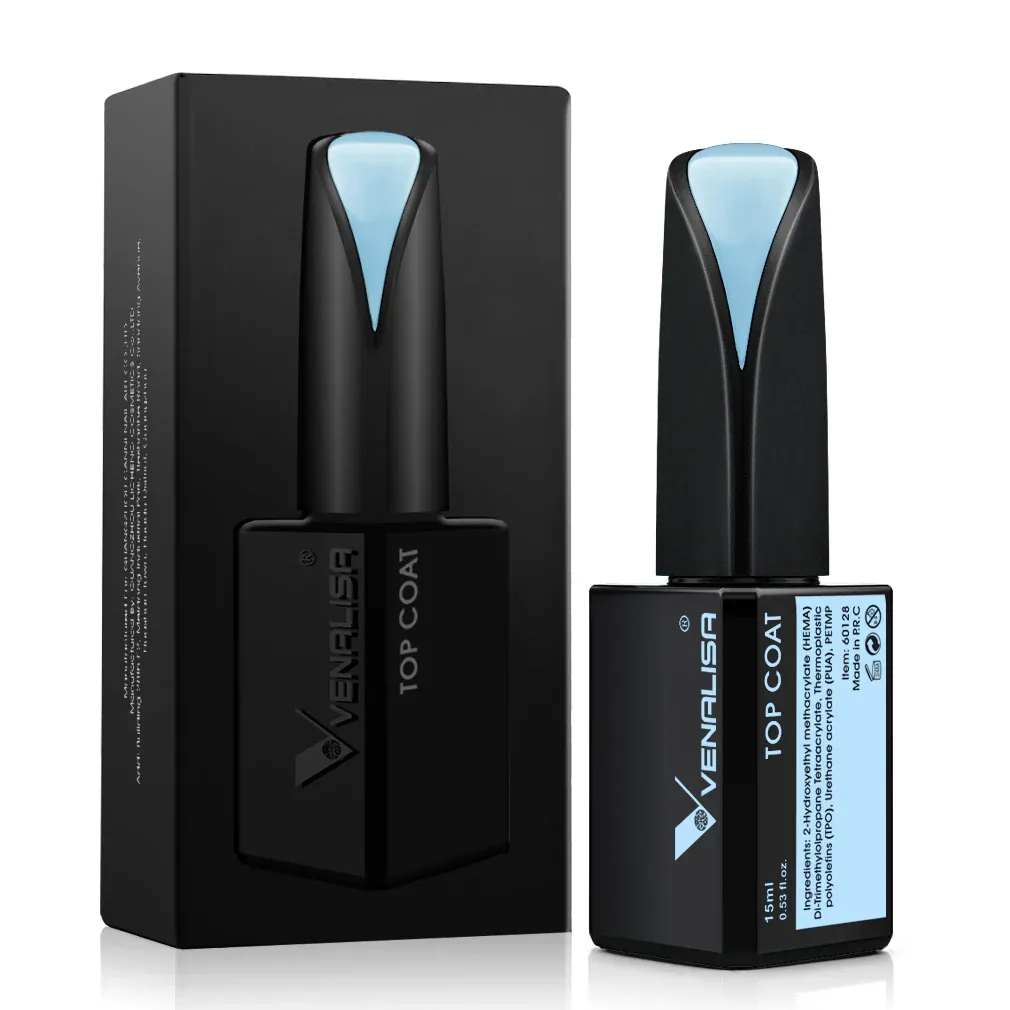 Top Coat et Base Coat Venalisa 15 mL