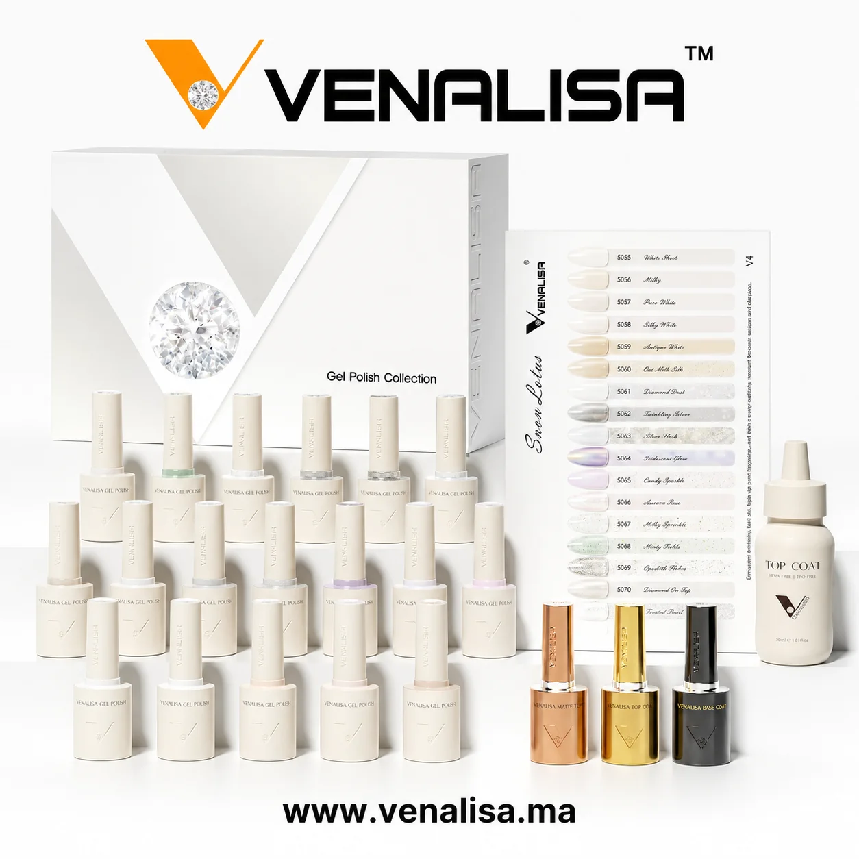 Kit Venalisa V4 22 Pièces Sans HEMA sans TPO