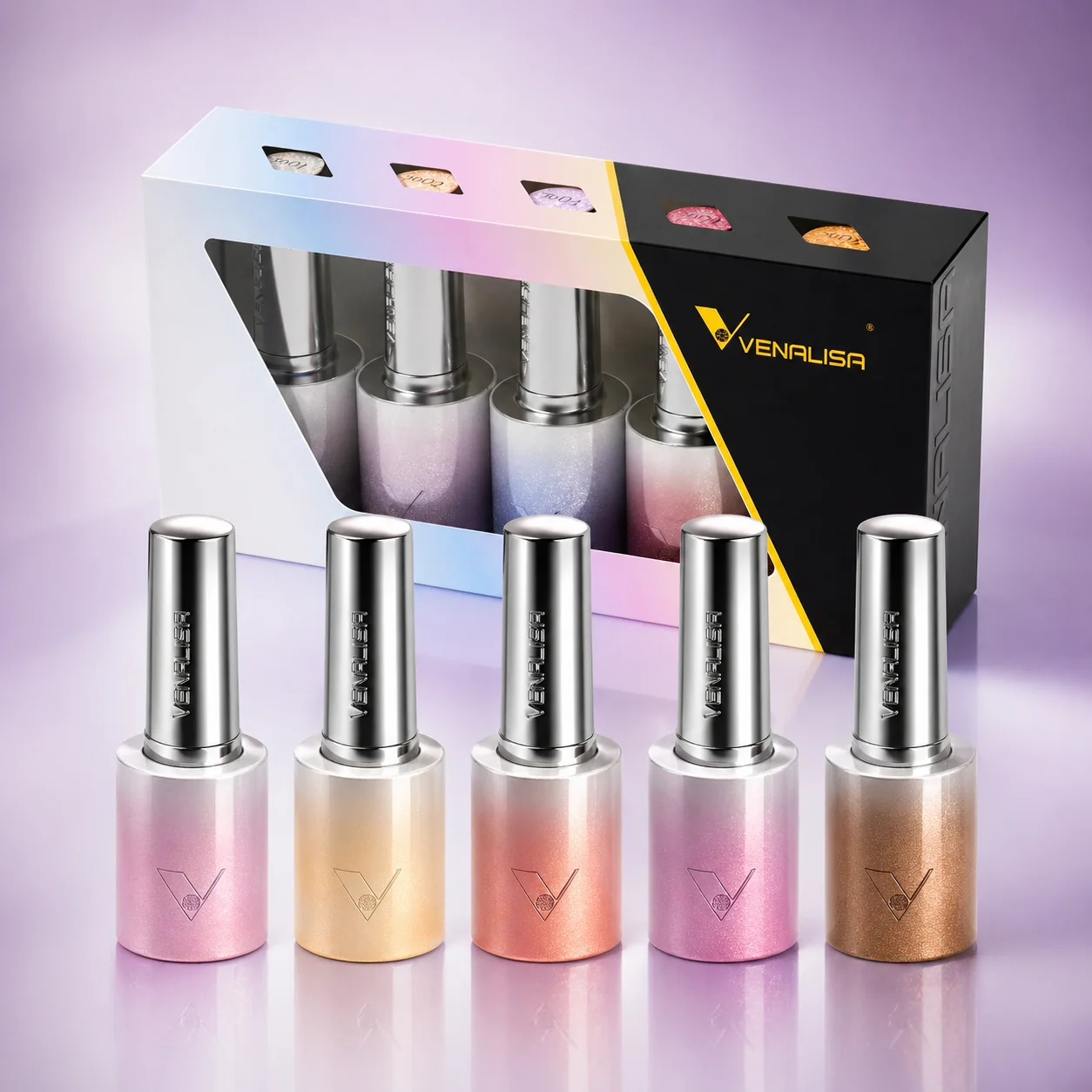 Pack Vernis Cat Eye Venalisa – 10ml (Sans HEMA / Sans TPO)