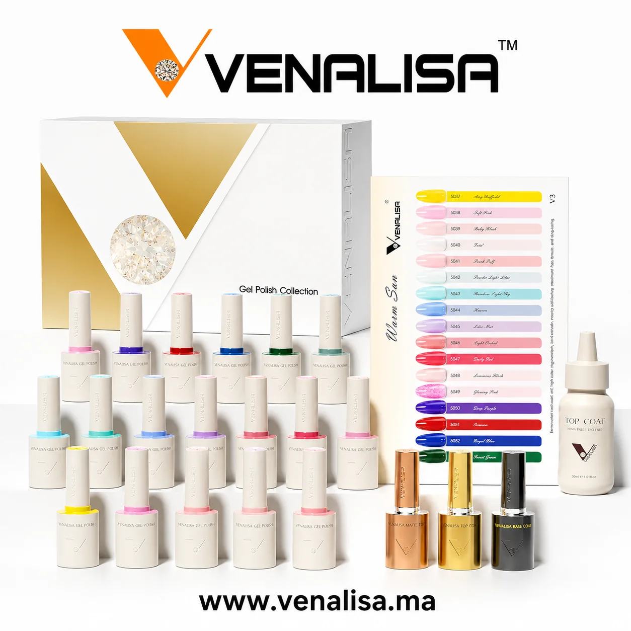 Kit Venalisa V3 22 Pièces Sans HEMA sans TPO