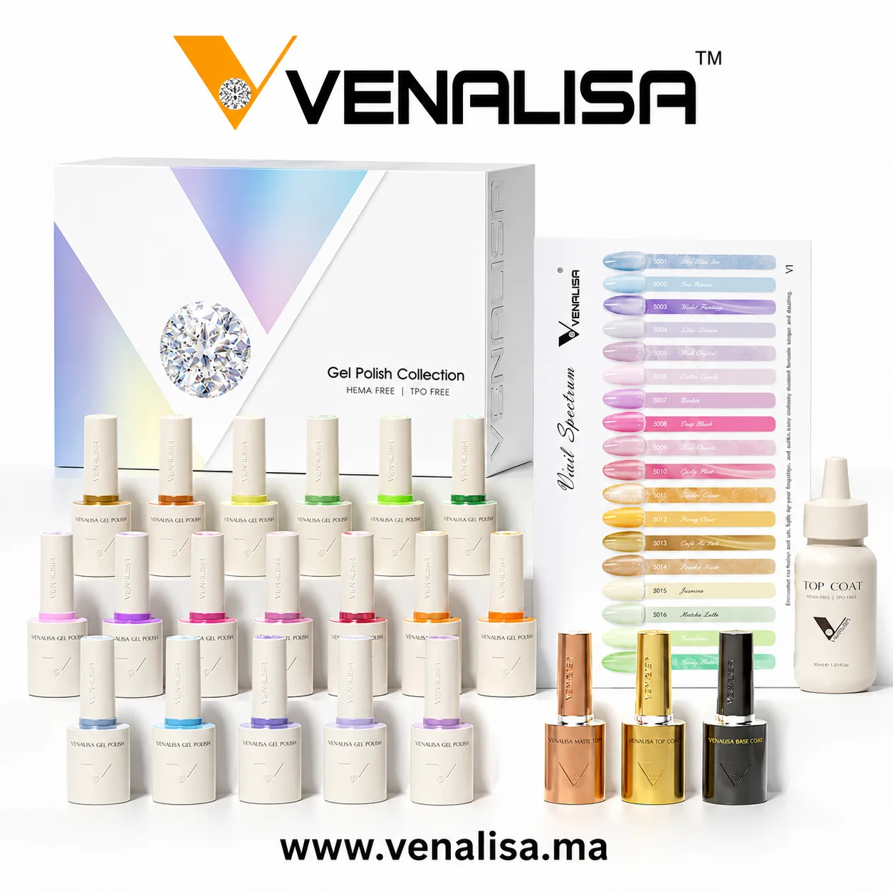 Kit Venalisa V1 22 Pièces Sans HEMA Sans TPO