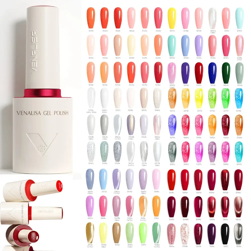 Vernis permanent 10 ml sans TPO sans HEMA Venalisa Maroc