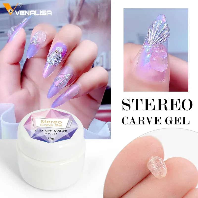 Gel de Sculpture Stéréo Venalisa 10g