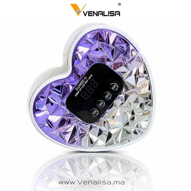 Lampe Rechargeable Heart Shine Pro 288W SUN BT-22