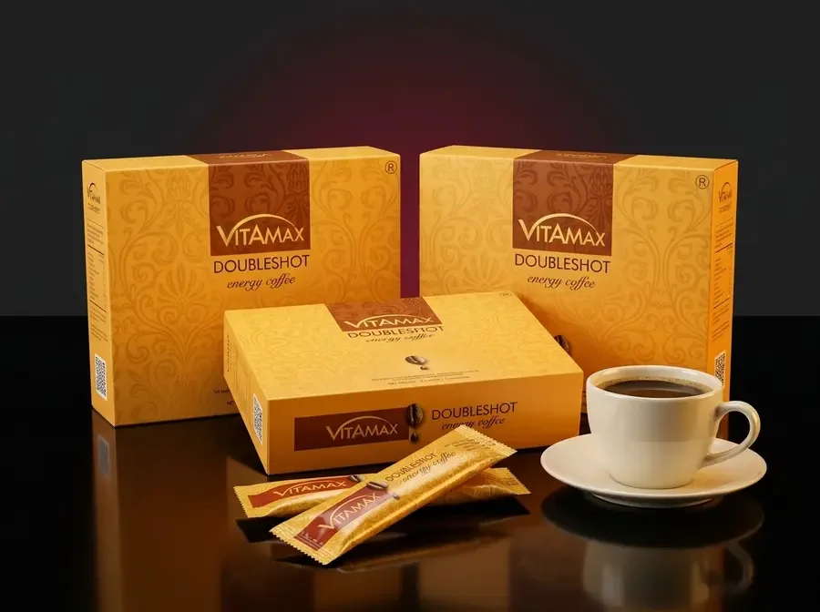 Vitamax Doubleshot Energy Coffee