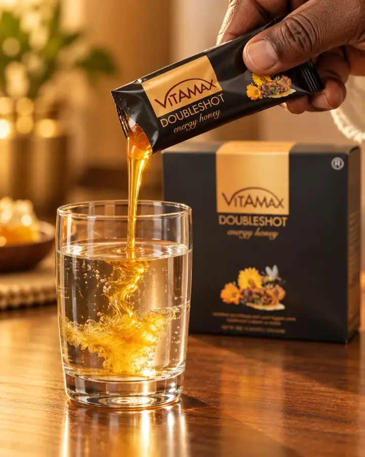 Vitamax Doubleshot Energy Honey