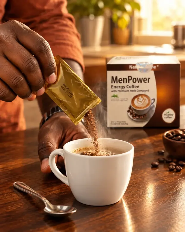 Menpower Energy Coffee