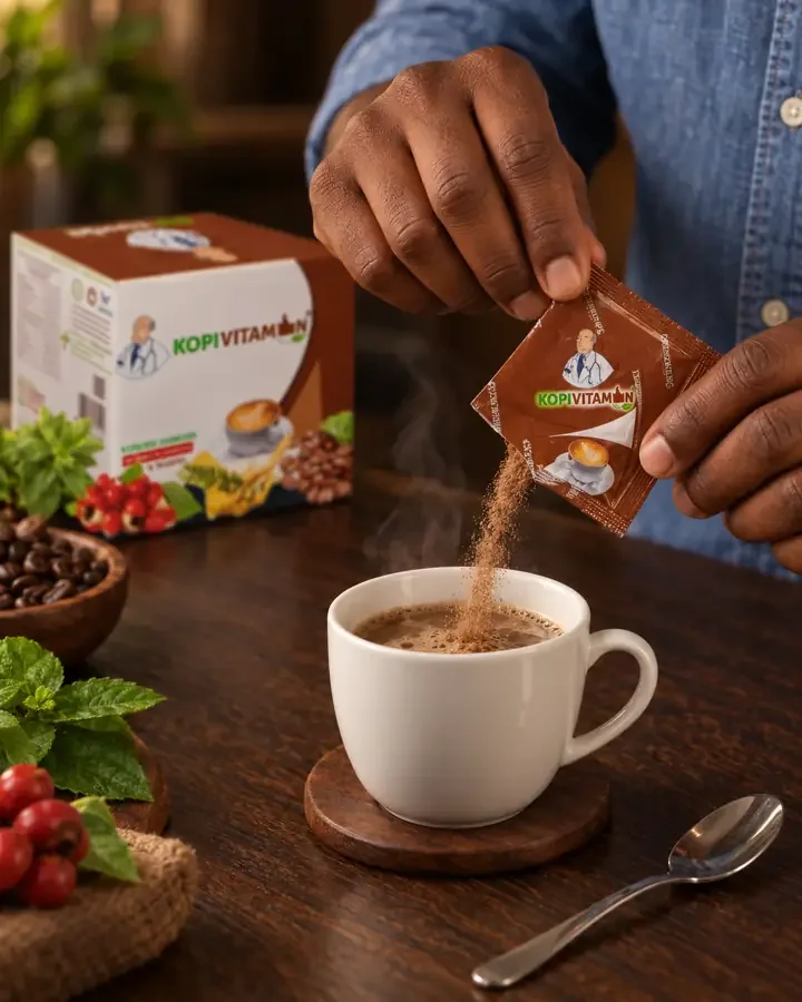 Kopivitamin Le café aux plantes