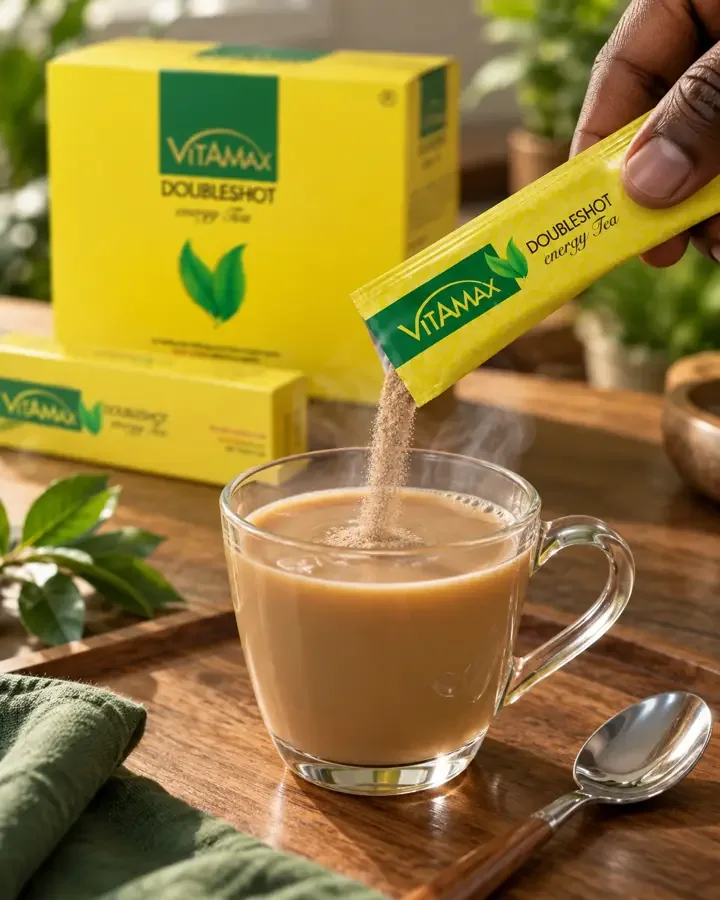 Vitamax Doubleshot Energy Tea