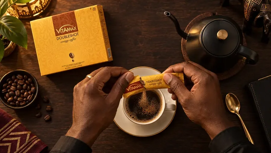 Préparation du café VITAMAX