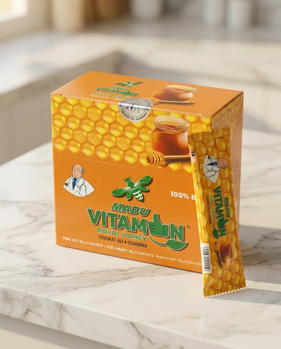 Madu Vitamin Royal Honey