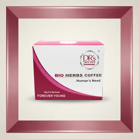 DR's Secret Bio Herbs Coffee (Formule Féminine)
