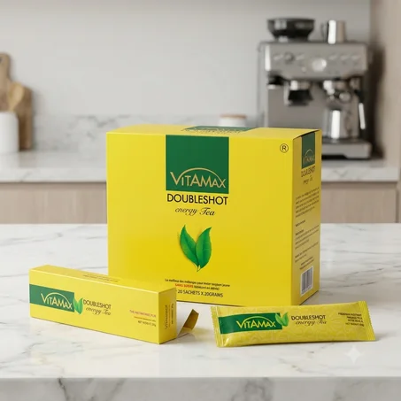VITAMAX Doubleshot Energy Tea