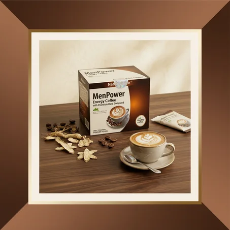 MenPower Energy Coffee (DR's Secret sans sucre)