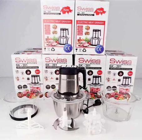 swiss kitchen رحاية سويسرية 5في1