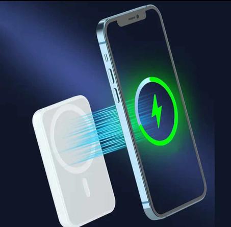 الشاحن الذكي: بطارية مغناطيسية مبتكرة