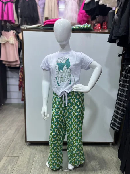 Ensemble 2 Pièces T-shirt et Pantalon Luxakids 🌟