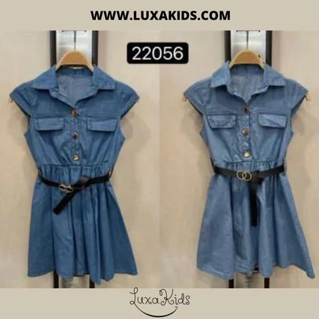 Robes Jean - فساتين الجينز