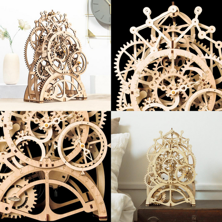 L'Horloge à Pendule