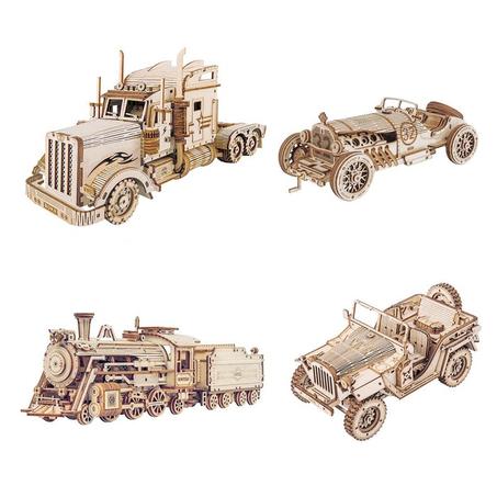 Véhicules Collection (x4)