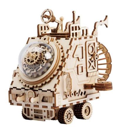 Spaceship Steampunk